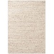 Wollen vloerkleed - Lyon Creme/Bruin Wollen vloerkleed - Lyon Creme/Bruin