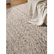 Wollen vloerkleed - Lyon Creme/Bruin Wollen vloerkleed - Lyon Creme/Bruin