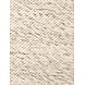 Wollen vloerkleed - Lyon Creme/Bruin Wollen vloerkleed - Lyon Creme/Bruin