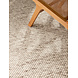 Wollen vloerkleed - Lyon Creme/Bruin Wollen vloerkleed - Lyon Creme/Bruin