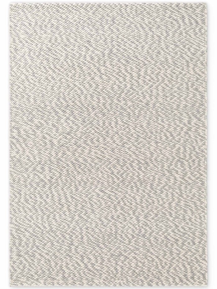Wollen vloerkleed - Lyon Creme/Grijs Wollen vloerkleed - Lyon Creme/Grijs