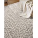 Wollen vloerkleed - Lyon Creme/Grijs Wollen vloerkleed - Lyon Creme/Grijs