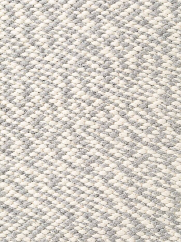 Wollen vloerkleed - Lyon Creme/Grijs Wollen vloerkleed - Lyon Creme/Grijs