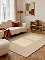 Wollen vloerkleed - Puristic Boucle Lichtbeige