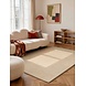 Wollen vloerkleed - Puristic Boucle Lichtbeige Wollen vloerkleed - Puristic Boucle Lichtbeige
