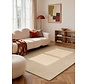 Wollen vloerkleed - Puristic Boucle Lichtbeige