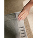 Wollen vloerkleed - Puristic Boucle Lichtbeige Wollen vloerkleed - Puristic Boucle Lichtbeige