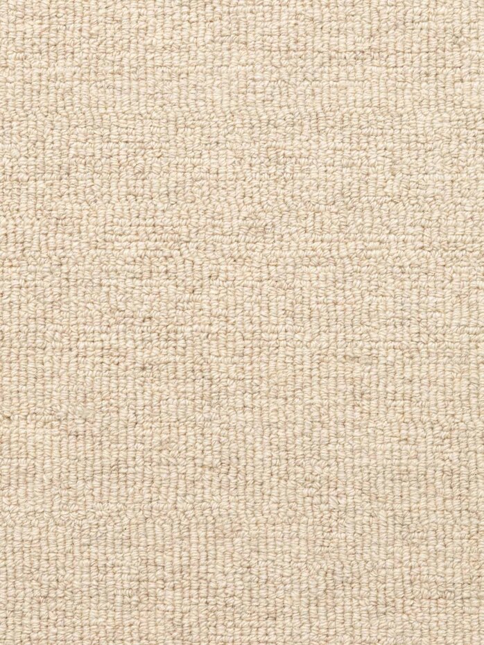 Wollen vloerkleed - Puristic Boucle Lichtbeige Wollen vloerkleed - Puristic Boucle Lichtbeige