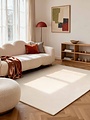 Wollen vloerkleed - Puristic Boucle Naturel Wit