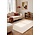 Wollen vloerkleed - Puristic Boucle Naturel Wit