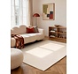 Wollen vloerkleed - Puristic Boucle Naturel Wit