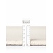 Wollen vloerkleed - Puristic Boucle Naturel Wit Wollen vloerkleed - Puristic Boucle Naturel Wit