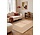 Wollen vloerkleed - Puristic Boucle Beige