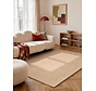 Wollen vloerkleed - Puristic Boucle Beige