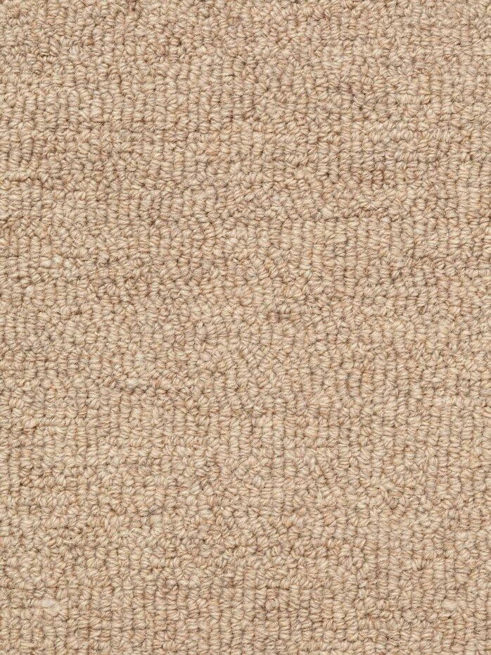 Wollen vloerkleed - Puristic Boucle Beige Wollen vloerkleed - Puristic Boucle Beige