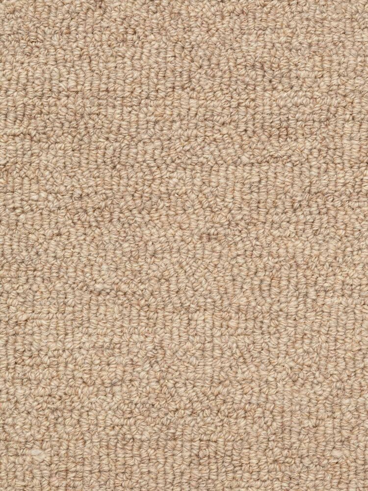 Wollen vloerkleed - Puristic Boucle Beige Wollen vloerkleed - Puristic Boucle Beige