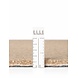 Wollen vloerkleed - Puristic Boucle Beige Wollen vloerkleed - Puristic Boucle Beige