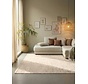 Handgeweven Jute vloerkleed - Bouclé Jaipur Wit