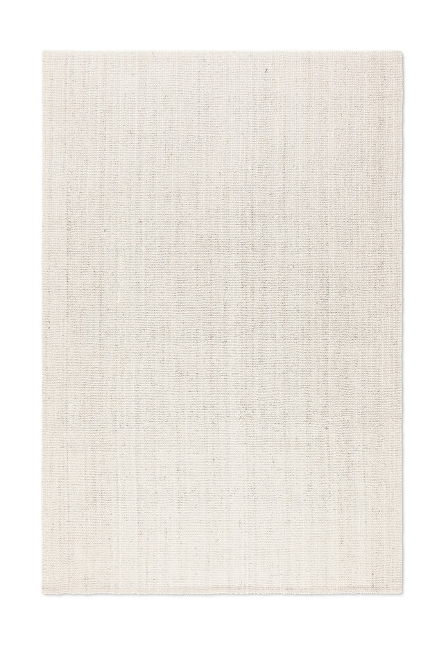 Handgeweven Jute vloerkleed - Bouclé Jaipur Wit Handgeweven Jute vloerkleed - Bouclé Jaipur Wit