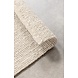 Handgeweven Jute vloerkleed - Bouclé Jaipur Wit Handgeweven Jute vloerkleed - Bouclé Jaipur Wit