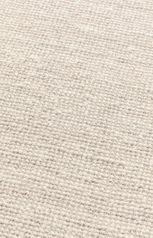 Handgeweven Jute vloerkleed - Bouclé Jaipur Wit Handgeweven Jute vloerkleed - Bouclé Jaipur Wit