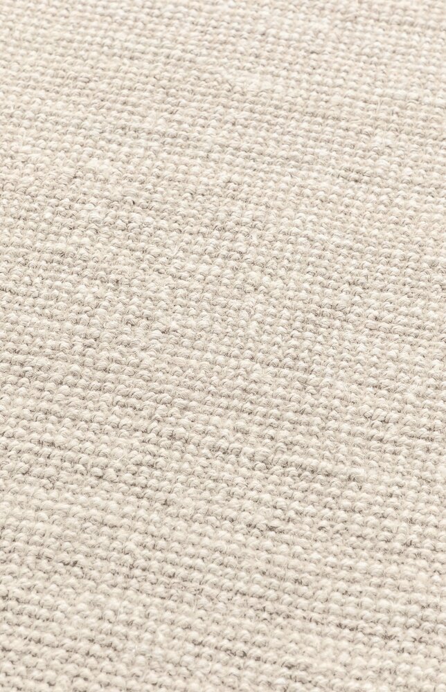 Handgeweven Jute vloerkleed - Bouclé Jaipur Wit Handgeweven Jute vloerkleed - Bouclé Jaipur Wit