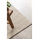 Handgeweven Jute vloerkleed - Bouclé Jaipur Wit Handgeweven Jute vloerkleed - Bouclé Jaipur Wit