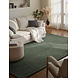 Wollen Japandi vloerkleed - Calmio Groen Wollen Japandi vloerkleed - Calmio Groen