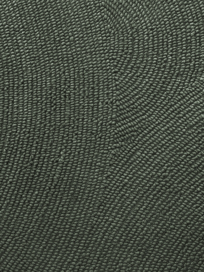 Wollen Japandi vloerkleed - Calmio Groen Wollen Japandi vloerkleed - Calmio Groen