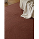 Wollen Japandi vloerkleed - Calmio Terracotta Wollen Japandi vloerkleed - Calmio Terracotta