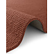 Wollen Japandi vloerkleed - Calmio Terracotta Wollen Japandi vloerkleed - Calmio Terracotta