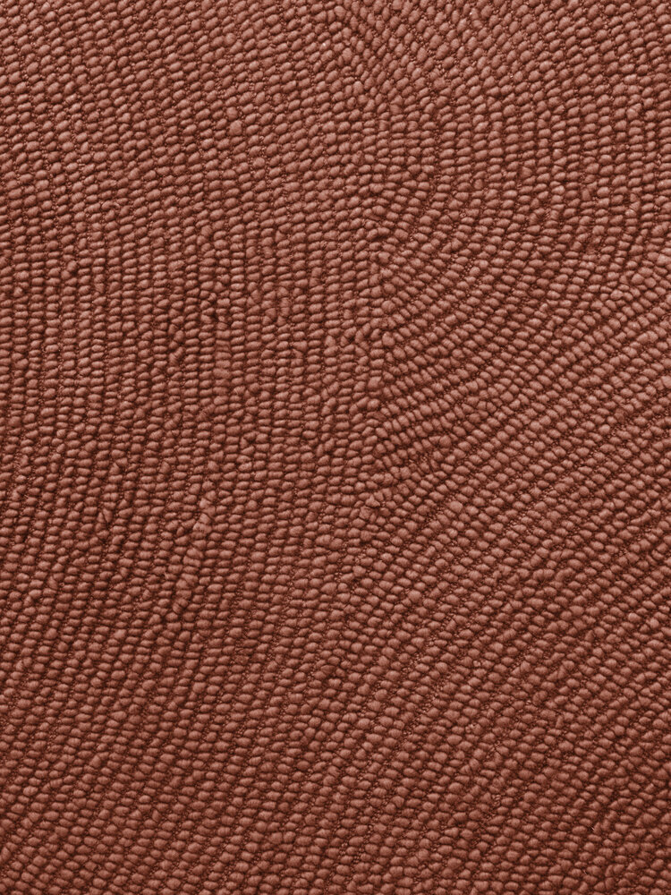 Wollen Japandi vloerkleed - Calmio Terracotta Wollen Japandi vloerkleed - Calmio Terracotta