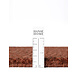 Wollen Japandi vloerkleed - Calmio Terracotta Wollen Japandi vloerkleed - Calmio Terracotta