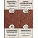 Wollen Japandi vloerkleed - Calmio Terracotta Wollen Japandi vloerkleed - Calmio Terracotta