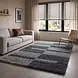 Manhattan Shaggy vloerkleed - grijs Manhattan Shaggy vloerkleed - grijs