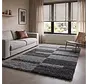 Manhattan Shaggy vloerkleed - grijs
