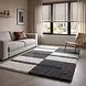 Manhattan Shaggy vloerkleed - lichtgrijs Manhattan Shaggy vloerkleed - lichtgrijs