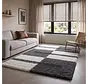 Manhattan Shaggy vloerkleed - lichtgrijs