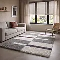 Manhattan Shaggy vloerkleed - paars