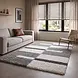 Manhattan Shaggy vloerkleed - paars Manhattan Shaggy vloerkleed - paars