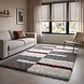 Manhattan Shaggy vloerkleed - rood