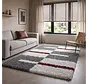 Manhattan Shaggy vloerkleed - rood