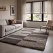 Manhattan Shaggy vloerkleed - taupe