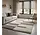 Manhattan Shaggy vloerkleed - Beige