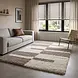 Manhattan Shaggy vloerkleed - Beige Manhattan Shaggy vloerkleed - Beige