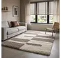 Manhattan Shaggy vloerkleed - Beige