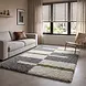 Manhattan Shaggy vloerkleed - Groen Manhattan Shaggy vloerkleed - Groen
