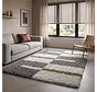 Manhattan Shaggy vloerkleed - Groen