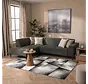 Kristal Modern Antraciet vloerkleed