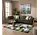 Kristal Modern Groen vloerkleed